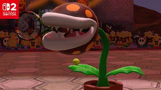 Fir Piranha Plant, Spike Vs. Kamek, Chain Chomp - Mario Tennis Aces ⁴ᴷ Switch 2