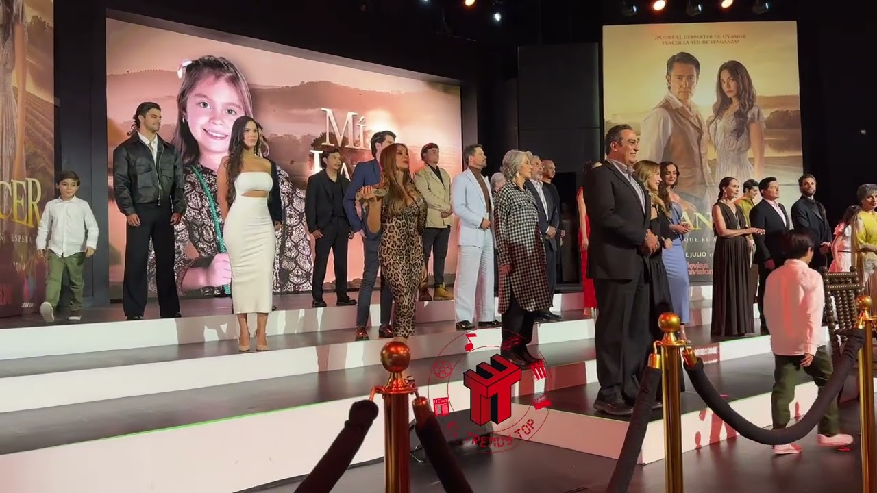 ASÍ SE VIVIÓ LA PRESENTACIÓN DEL ELENCO DE “AMANECER”.