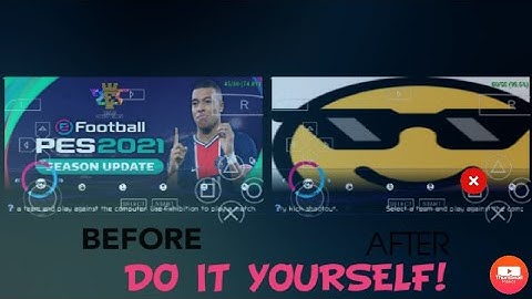 How To Change Your PES 21 Background Picture On PPSSPP