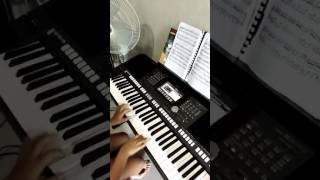 Video thumbnail of "Piano Lesson - Tick Tack !  - Yamaha PSR-S970"