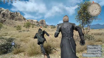Final Fantasy XV PC - 4K DLSS Gameplay RTX 2080 Ti
