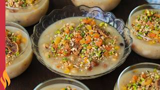 Tam Kivaminda Aşure 🍲 Aşureyi Bir De Böyle Deneyin ✅