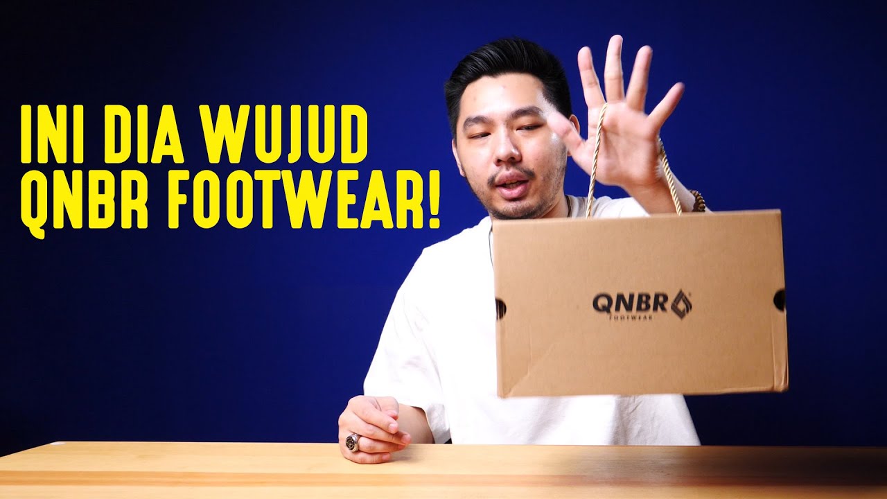 BEGINILAH WUJUD MANTAP QNBR FOOTWEAR! BEGINILAH WUJUD MANTAP QNBR FOOTWEAR!