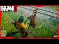 Red dead redemption 2 free roam random gameplay with john marston 1