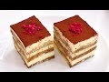 Как сделать простой Тирамису.   How to make a simple Tiramisu.