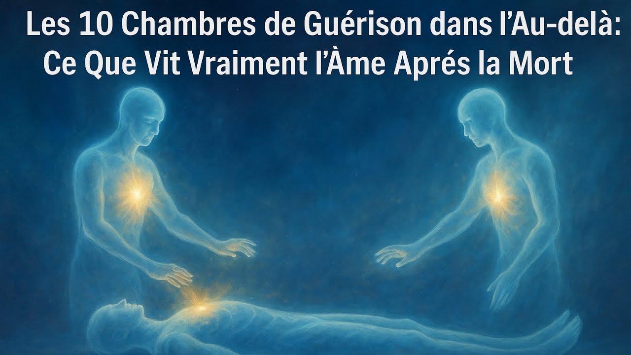 Les 10 Chambres de guérison dans l’Au-delà : Ce que vit vraiment l’âme après la mort