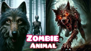 ZOMBIE ANIMAL COLDEST FUSION ULTRA HARD ANIMAL HYBRIDS GUESS THE ANIMAL FUSION