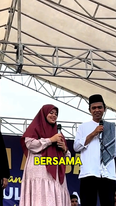 PERTAMA KALI UFA DAN UAS CERAMAH DALAM SATU PANGGUNG