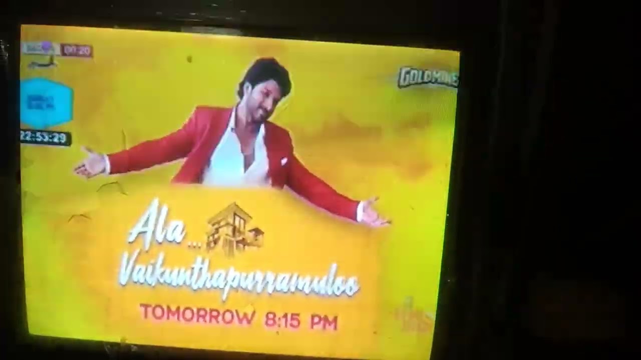 Goldmines new movie promo on dhinchak