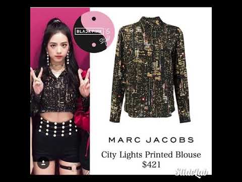 BLACKPINK CLOSET@jenny @lisa @rose @jisoo😘😘❤️👗👚👚🎒👢