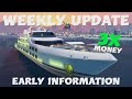 Gta online weekly update early information