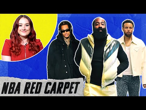 Pro stylist breaks down tunnel fits from James Harden, Steph Curry & more | NBA Red Carpet