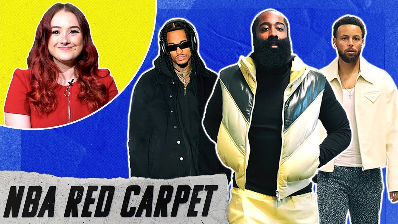 Pro stylist breaks down tunnel fits from James Harden, Steph Curry & more | NBA Red Carpet