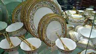 Download Lagu shadi ka golden 18000 fixed price only golden dinner set 109pc .9247237761 Syed Amjad Ali Hyderabad MP3