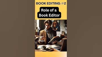 Book Editing #2: What