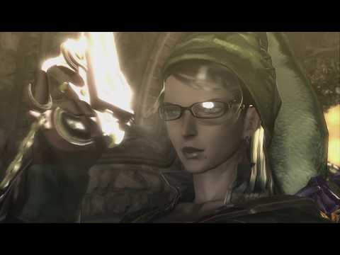 Bayonetta: Joy Boss Fight (WiiU 1080p 60fps)