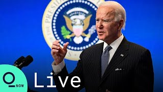 LIVE: Biden to Announce 90% of U.S. Adults Eligible for Covid Vaccines in 3 Weeks