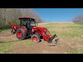 Branson 5520c New tractor!   Dam Problems!! Homestead life