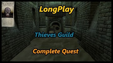 Oblivion - Thieves Guild Longplay Full Quest Walkthrough (No Commentary)