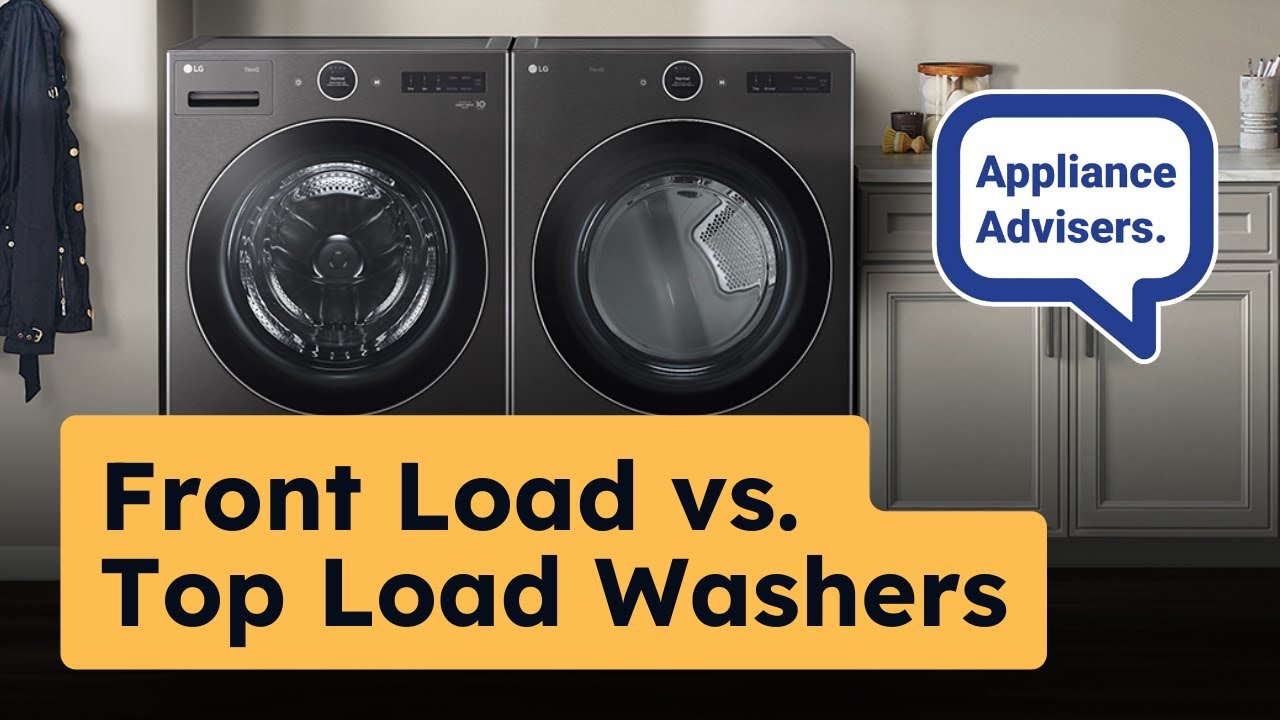 Front-Load Washers vs. Top-Load Washers: Is One Actually Better Than the  Other?