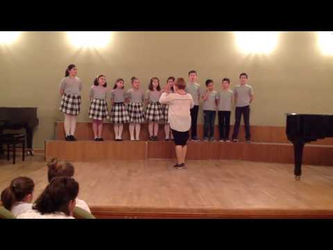 \"მომავლის სკოლის\" ვოკალური გუნდი \"დო- რე- მი\"