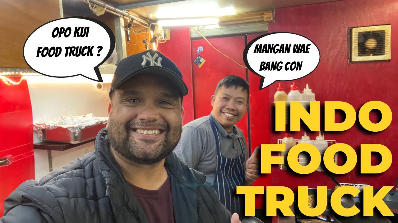 Indo Plus Food Truck - TASTE OF INDONESIA! Mie Goreng + Rendang in Wellington, NZ