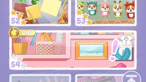 Perfect Tidy - Level 54 Three-Star Walkthrough