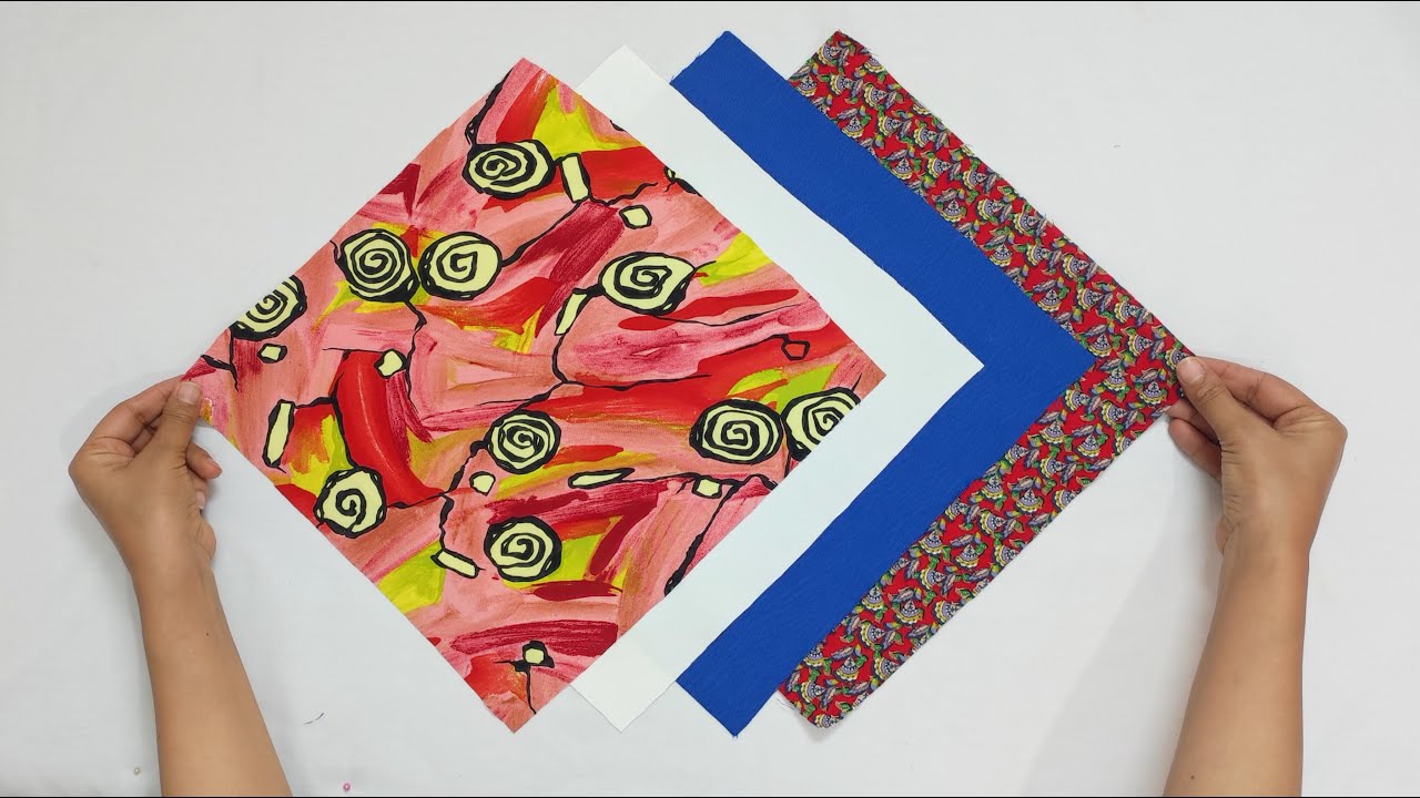 Sewing projects from scrap fabric that will amaze you