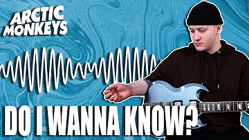 Do I Wanna Know? - Arctic Monkeys Guitar Cover
