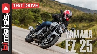 Yamaha FZ25 Prueba a fondo