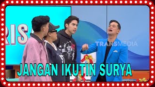 Download Lagu HATI-HATI TERJEBAK GOCEKAN SURYA! | MOMEN SERU ARISAN (13/01/26) MP3