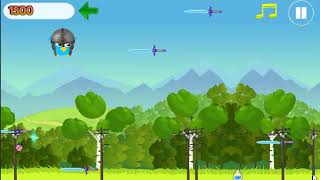 Duffy Bird Dash Superhero Bird Game 2 screenshot 1