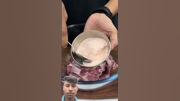 Thumbnail of Bengali Mutton Curry ASMR Cooking I|#shorts #food #cooking #asmr #re#indianasmrworld #nonveg