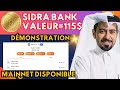 Sidra bank  retrait et prdiction de valeur  kyc p2p  bonne nouvelle disponible 
