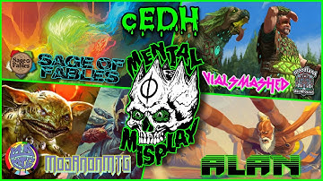 WHO IS THE ACID KING!? cEDH Gameplay! Dhalsim, Krark, Pako & Omnath | MTG Edited EDH Games