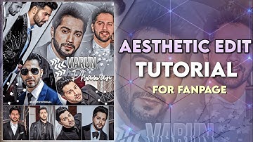 𝐀𝐞𝐬𝐭𝐡𝐞𝐭𝐢𝐜 𝐞𝐝𝐢𝐭 𝐭𝐮𝐭𝐨𝐫𝐢𝐚𝐥 𝐟𝐨𝐫 𝐟𝐚𝐧𝐩𝐚𝐠𝐞||𝐒𝐡𝐫𝐮𝐭𝐢