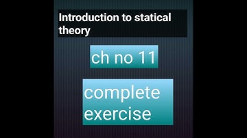 How to solve Q # 1to20 ch no 11 multiple regression and correlation bsc and bs hons statistics