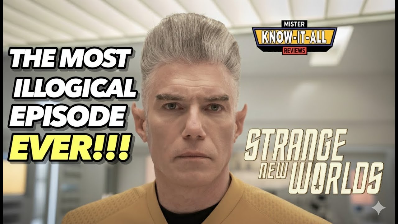 Star Trek: Strange New Worlds: Strange New Worlds "Four and a Half Vulcans" Review thumbnail