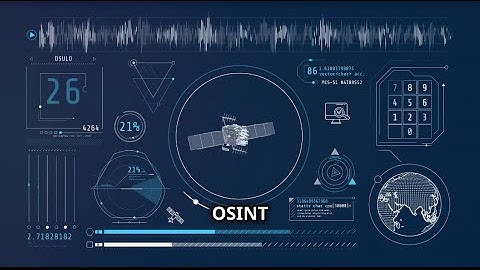 Unlocking the Power of Open Source Intelligence (OSINT )