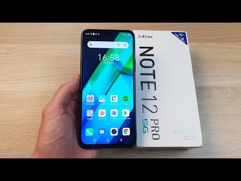 Видеообзор Infinix Note 12 Pro 5G