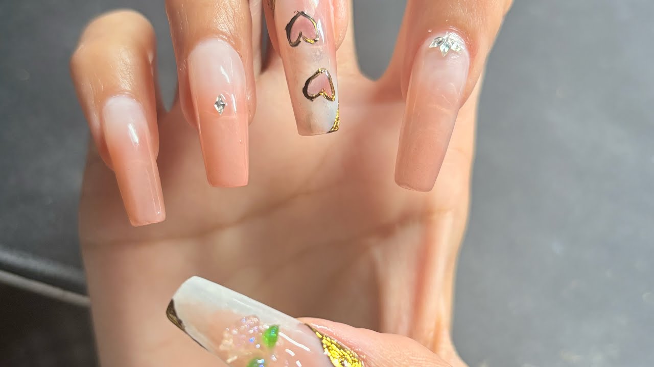 Beginner Friendly Gel x tutorial #nailedit