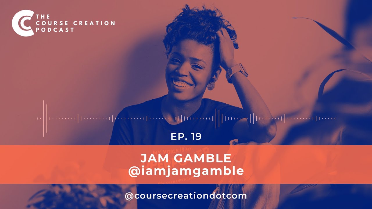 019 | Jam Gamble - Turn Your Voice Into Your Ultimate Superpower