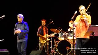 Jorge Mautner e Caetano Veloso - Vampiro - Sesc Pinheiros 29/6/14