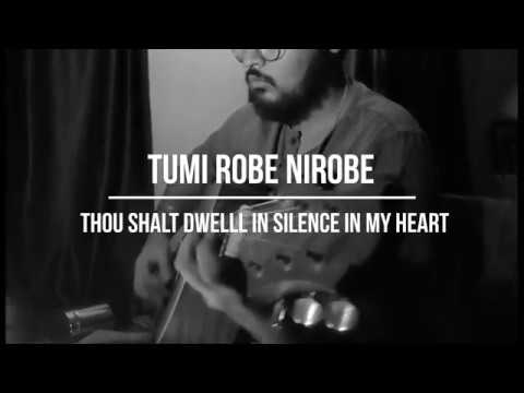 Tumi Robe Nirobe | Rabindra Sangeet | Instrumental