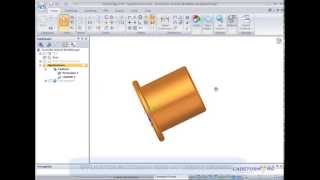 SOLID EDGE ST4 TUTORIAL - V-BELT DRIVE ASSEMBLY - PART 18/18