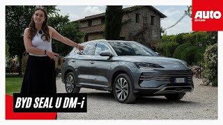 BYD Seal U DM-i (2024): Erste Fahrt im BYD Plug-in-Hybrid SUV | AUTO ZEITUNG