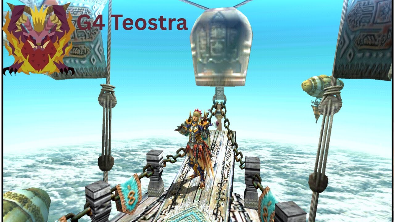 MHGU/MHXX - Hunting G4 teostra- Strike dual blade