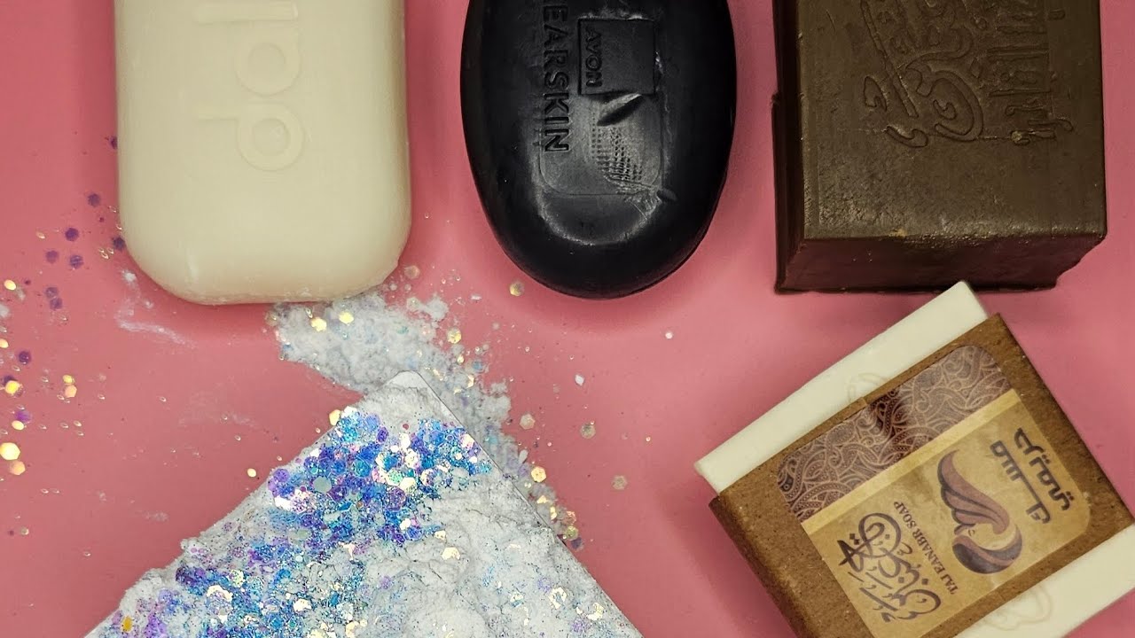 Bagdat SoapVid#Cutting  & Slicing #oddlysatisfying​ #asmr​ #soapcarving​ #soapart​ # sabun kismek