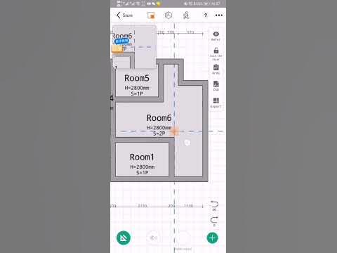 JoyPlan measures house size and sketcup design in 10 minutes, plain