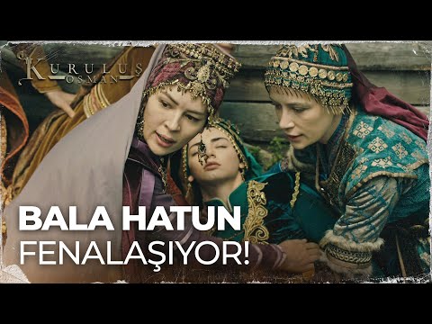 Bala Hatun bayılıyor! - Kuruluş Osman 95. Bölüm